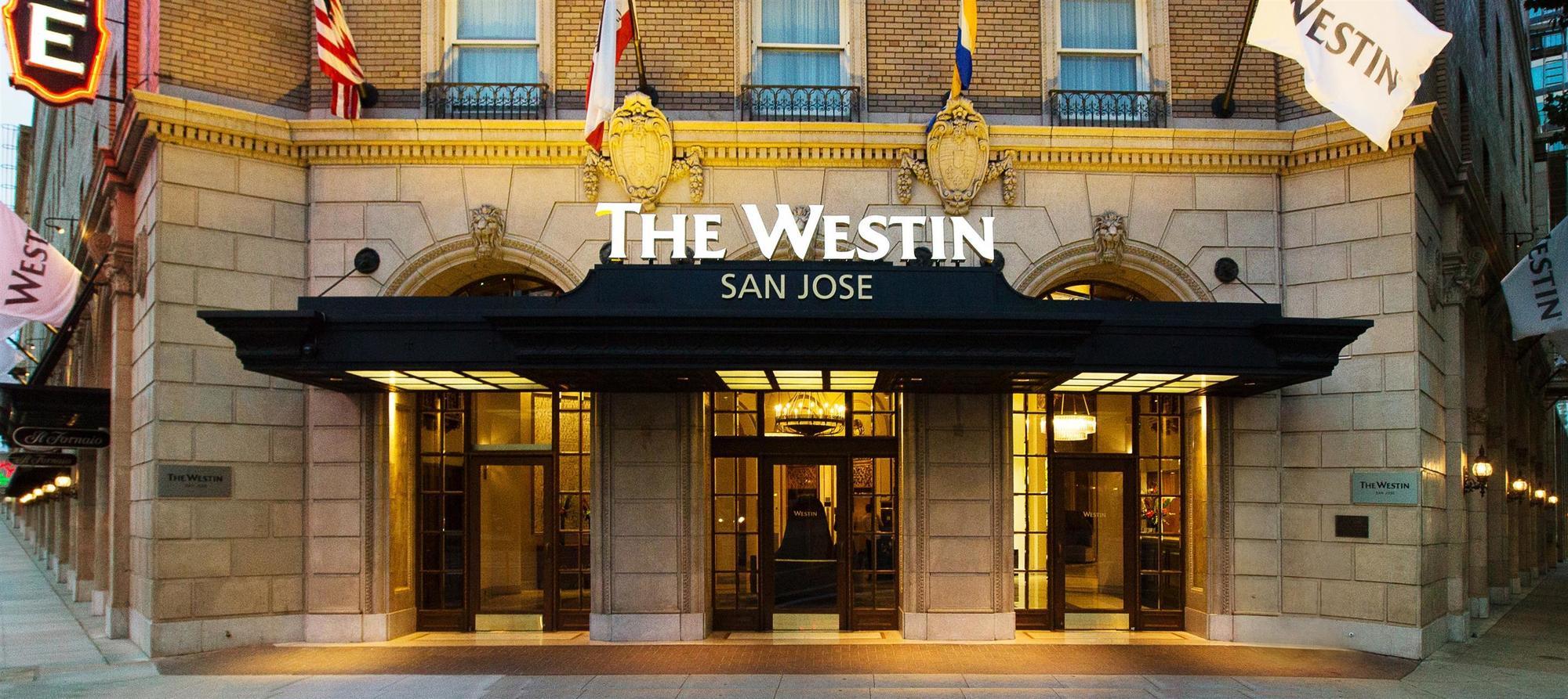 The Westin San Jose Hotel Exterior foto